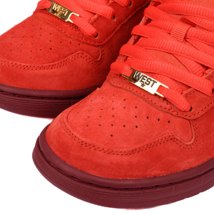 Nike SB - Paul Rodriguez Zoom Air Low QS (Habanero Red/Team Red) *SALE