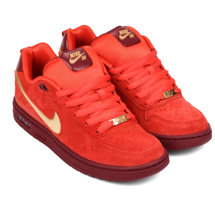 Nike SB - Paul Rodriguez Zoom Air Low QS (Habanero Red/Team Red) *SALE