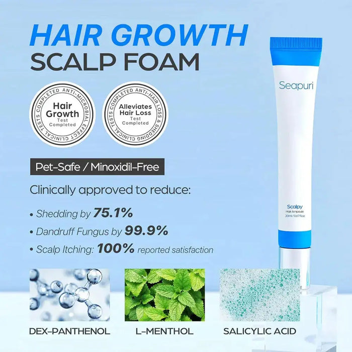 SEAPURI Scalpy Hair Serum 20 ml - DOKAN