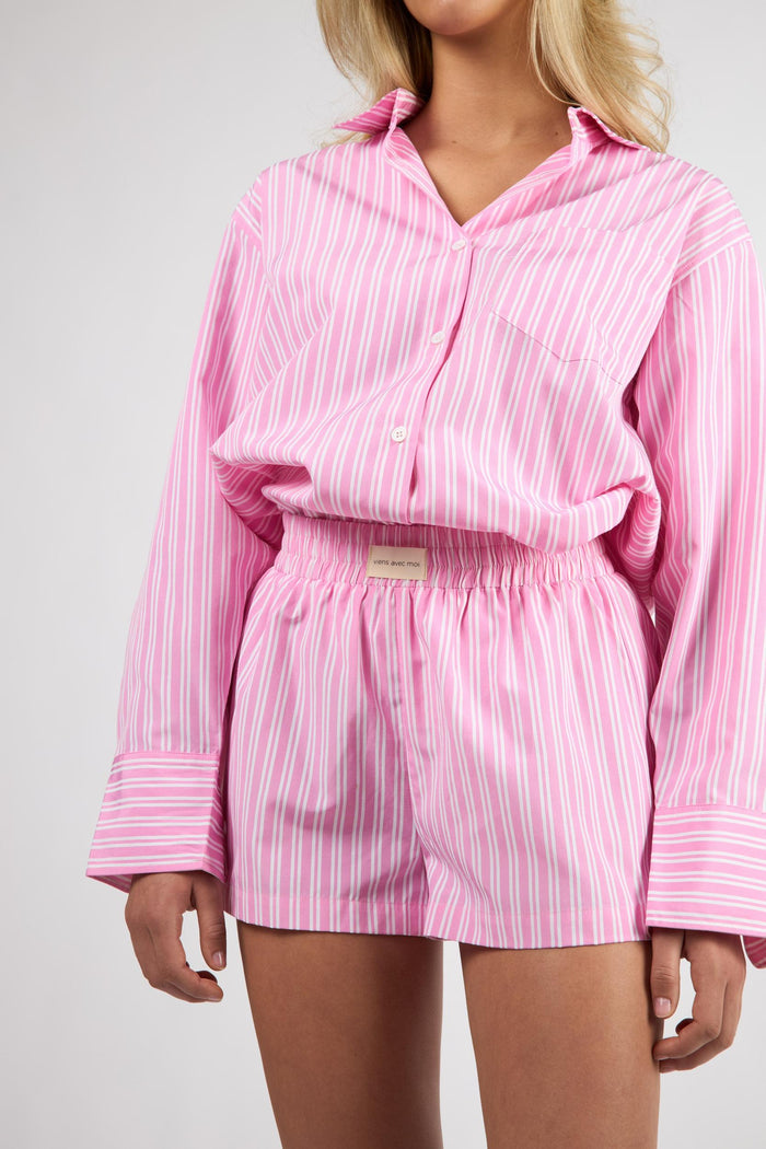 Seaside Shirt Pink
