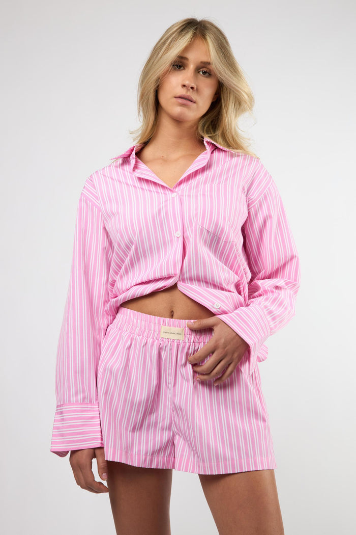 Seaside Shirt Pink