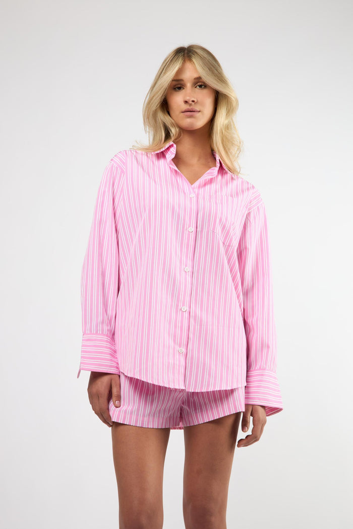 Seaside Shirt Pink