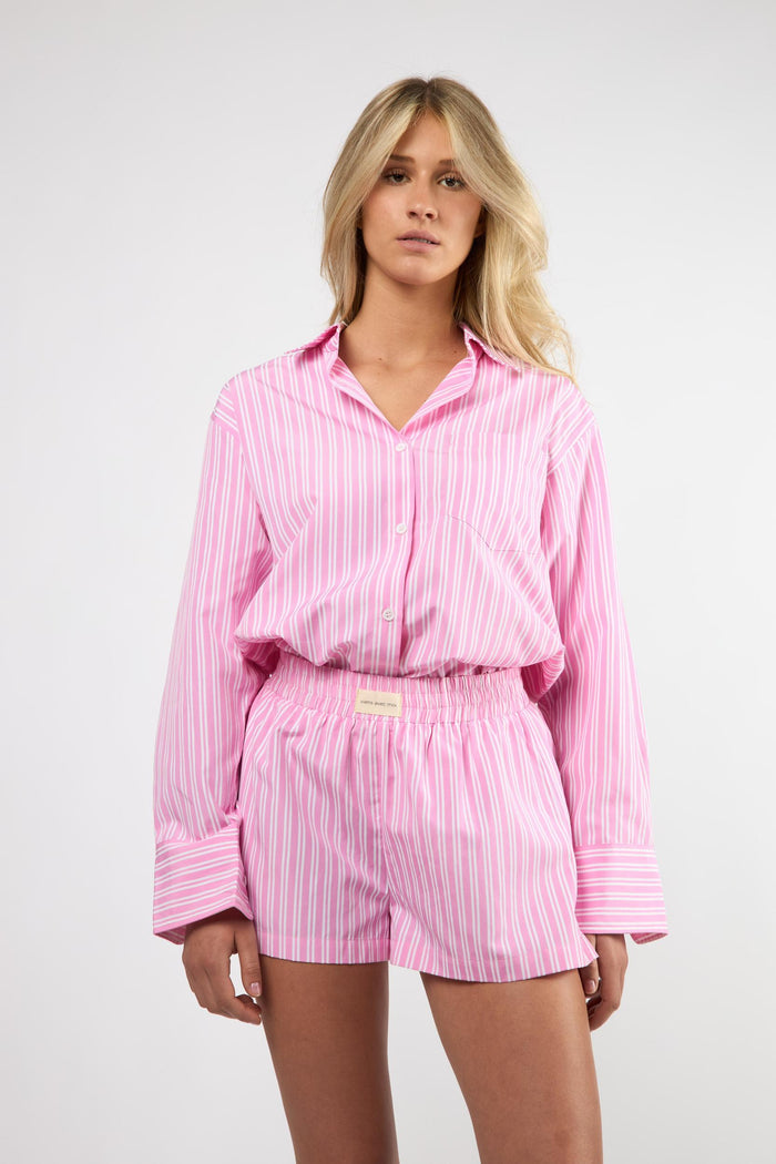 Seaside Shirt Pink