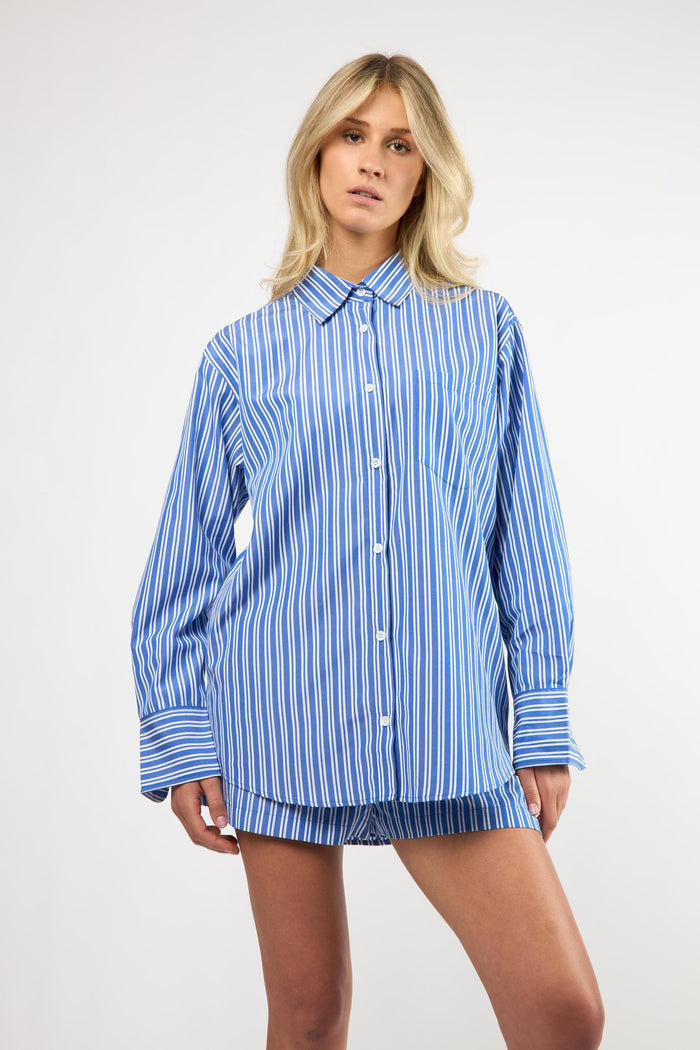 Seaside Top Blue