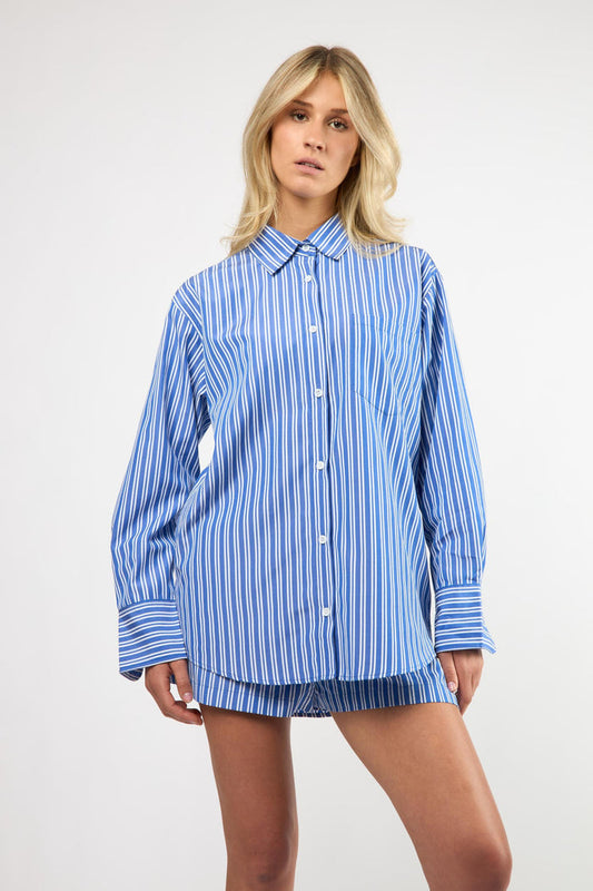 Seaside Top Blue
