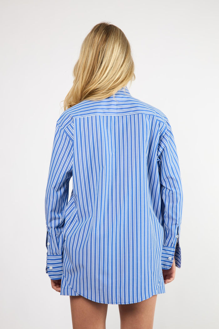 Seaside Top Blue