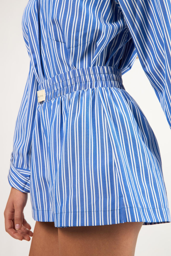Seaside Top Blue