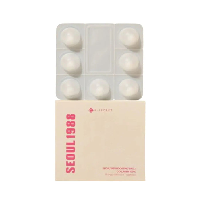 SEOUL 1988 Boosting Ball : Collagen 100% - 7 Capsules - DOKAN
