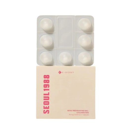 SEOUL 1988 Boosting Ball : Collagen 100% - 7 Capsules - DOKAN