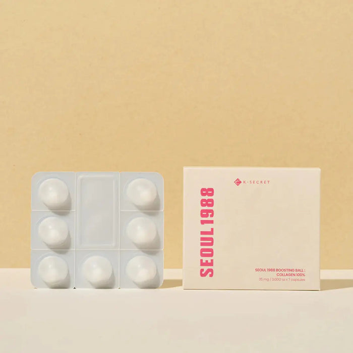 SEOUL 1988 Boosting Ball : Collagen 100% - 7 Capsules - DOKAN