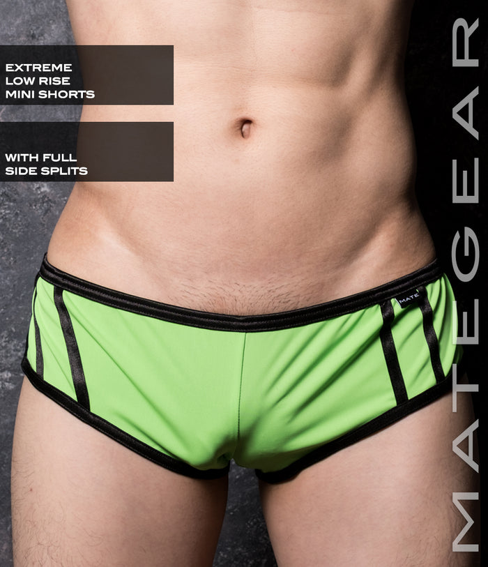 Lime Green Thin Nylon / Size A (26 Inches to 32 Inches)