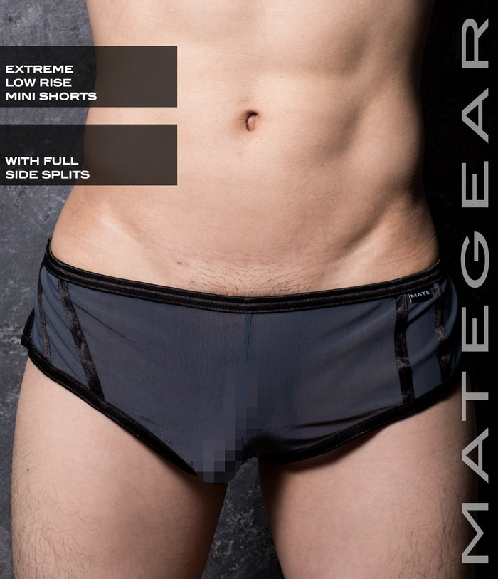 Grey Mesh / Size A (26 Inches to 32 Inches)