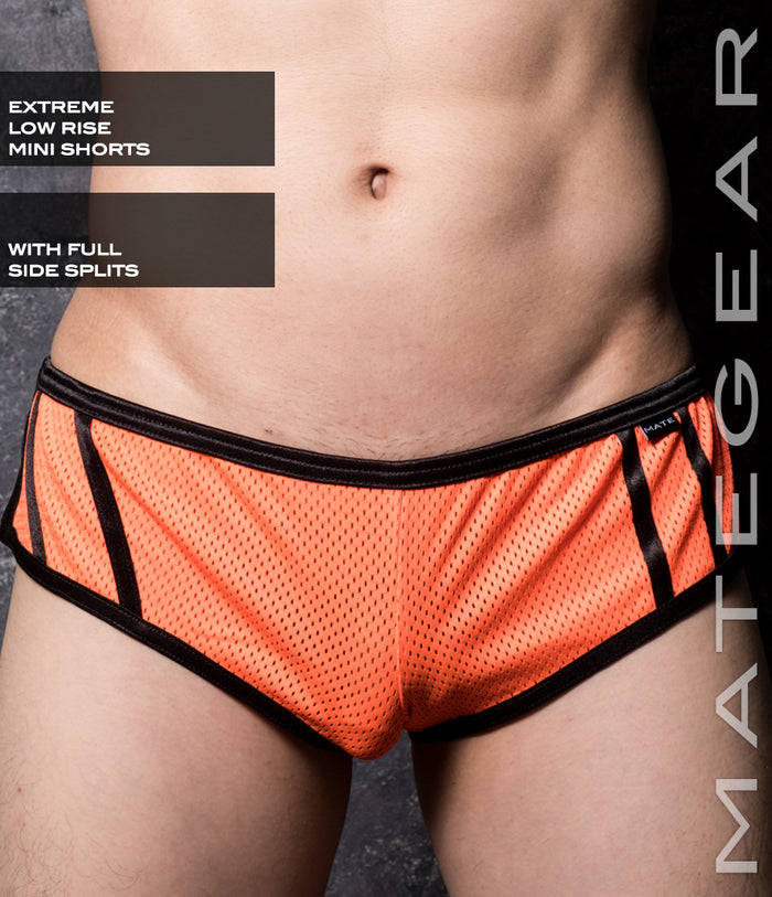 Orange Sports Netting / Size A (26 Inches to 32 Inches)