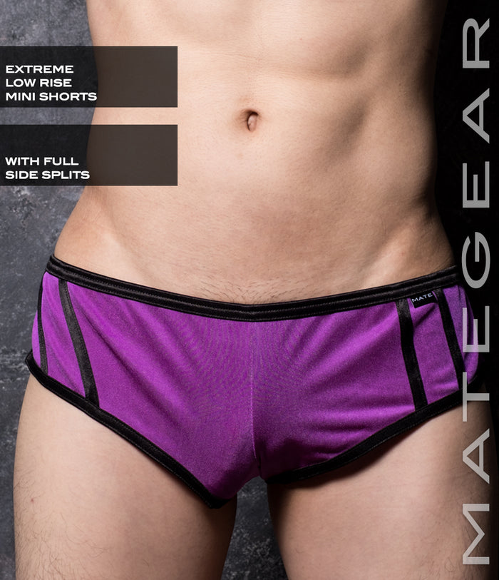 Purple Thin Nylon / Size A (26 Inches to 32 Inches)