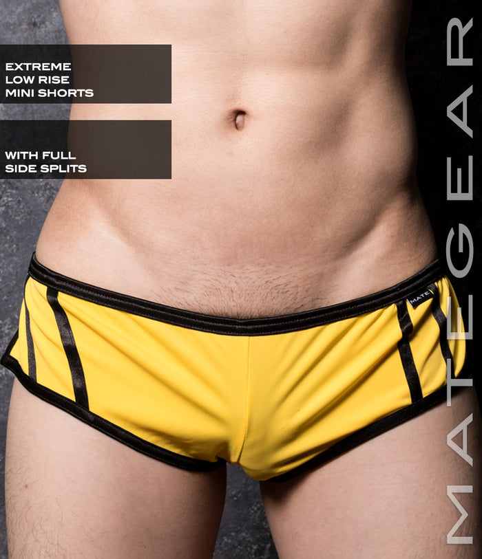 Yellow Thin Nylon / Size A (26 Inches to 32 Inches)