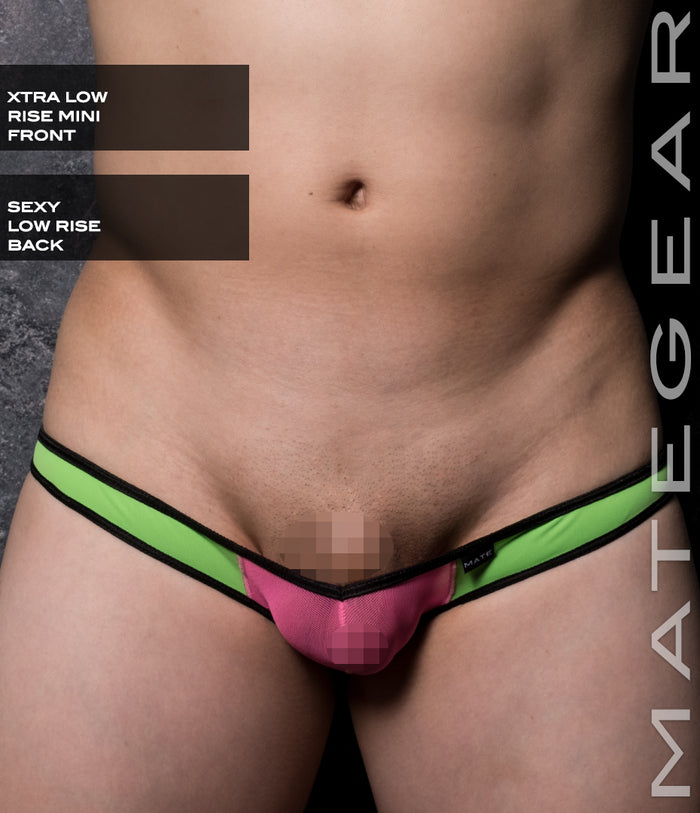 Hot Pink Mesh / Medium