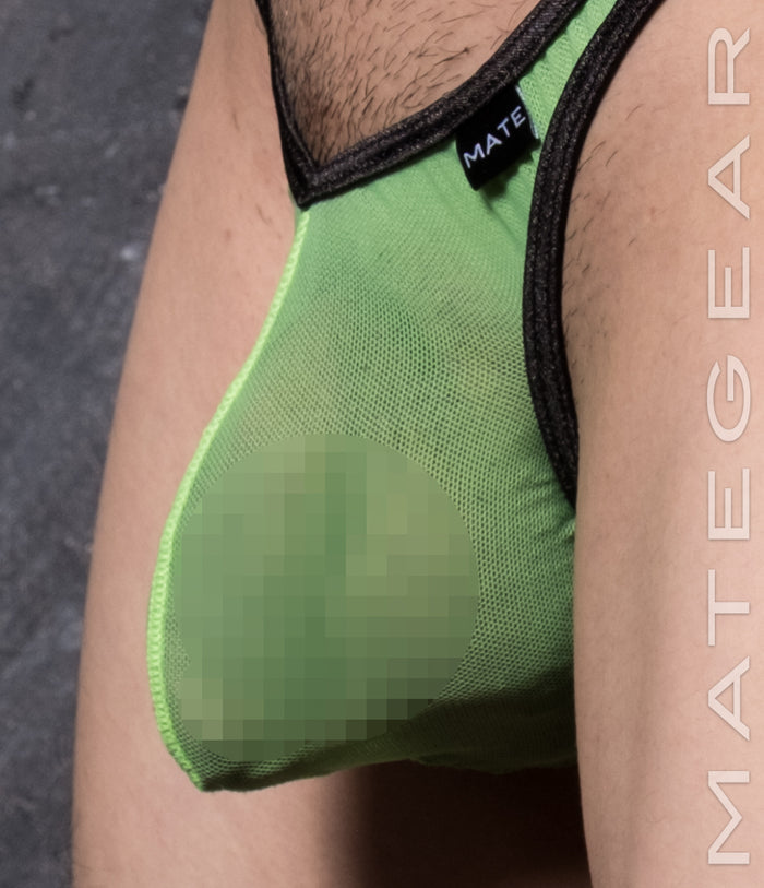 Green Mesh / Size A (26 Inches to 32 Inches)