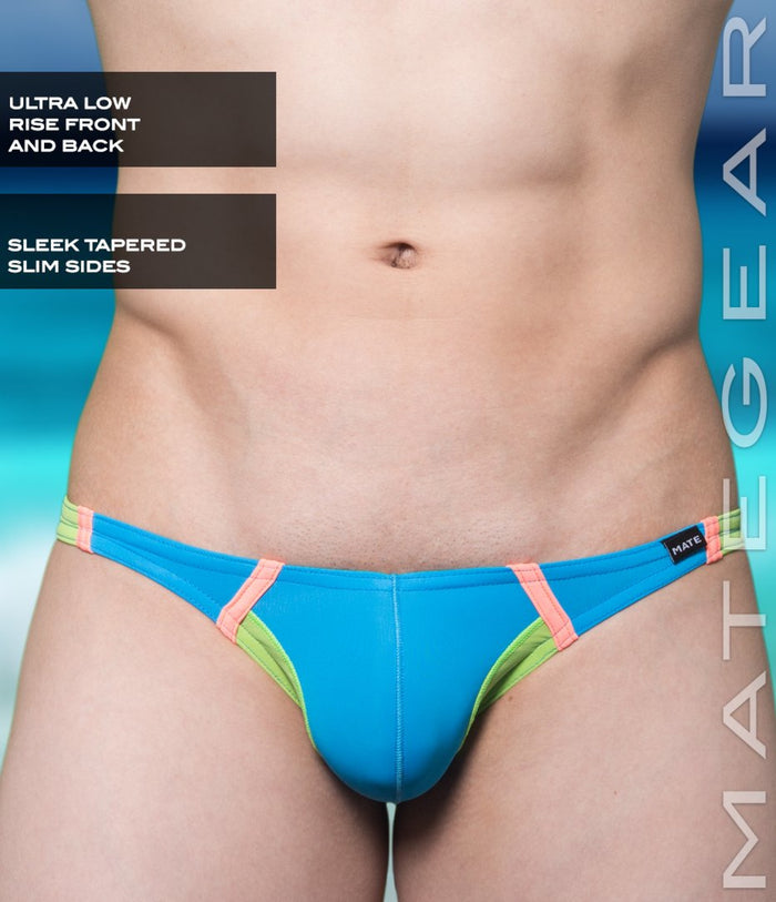 Deep SkyBlue Swim Nylon / Small