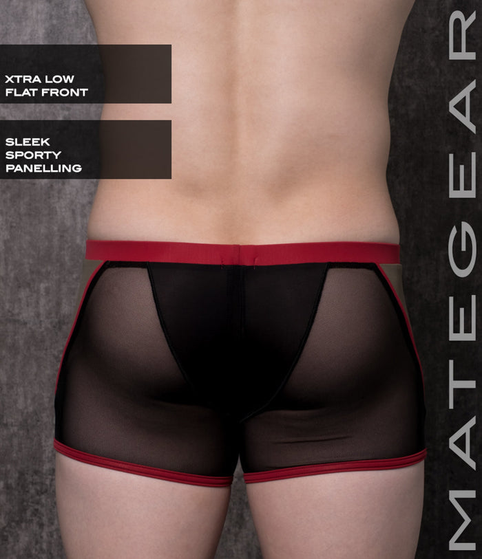 Sexy Mens Swimwear Mini Tights - Ryu Sook Iii (X-Tra Low Flat Front)