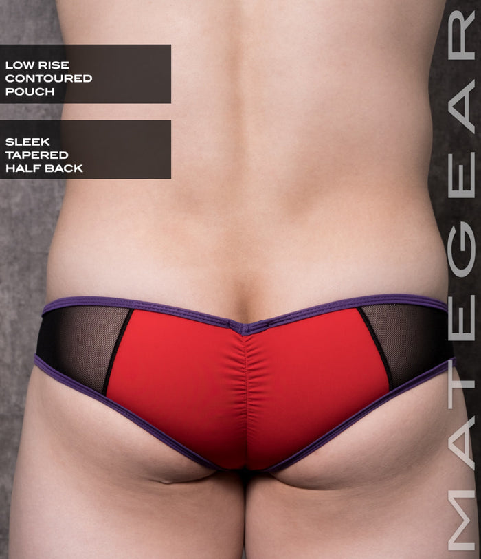 Sexy Mens Swimwear Pouch Mini Squarecut - Ri Du (Tapered Back)