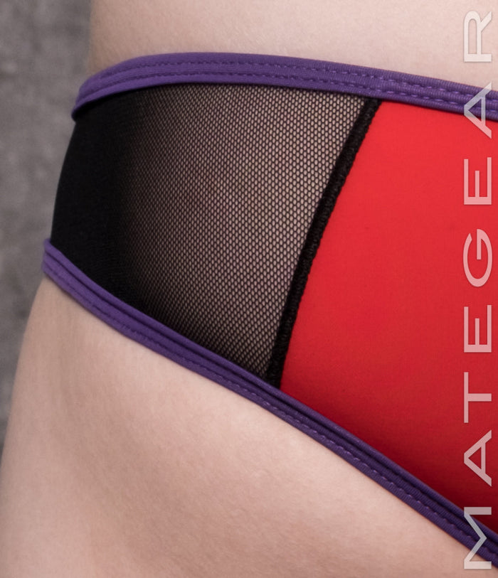 Sexy Mens Swimwear Pouch Mini Squarecut - Ri Du (Tapered Back)