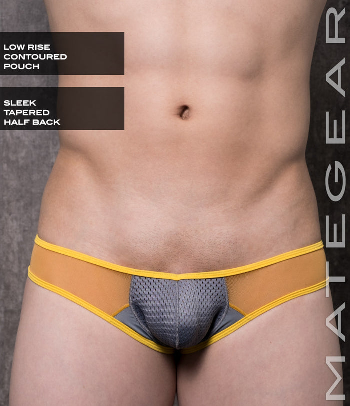 Grey Sports Netting / Medium