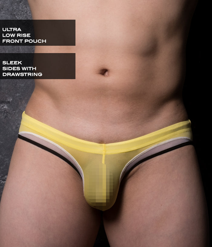Yellow Thin Nylon / Medium