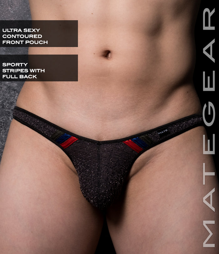 Sparkling Black Nylon / Medium