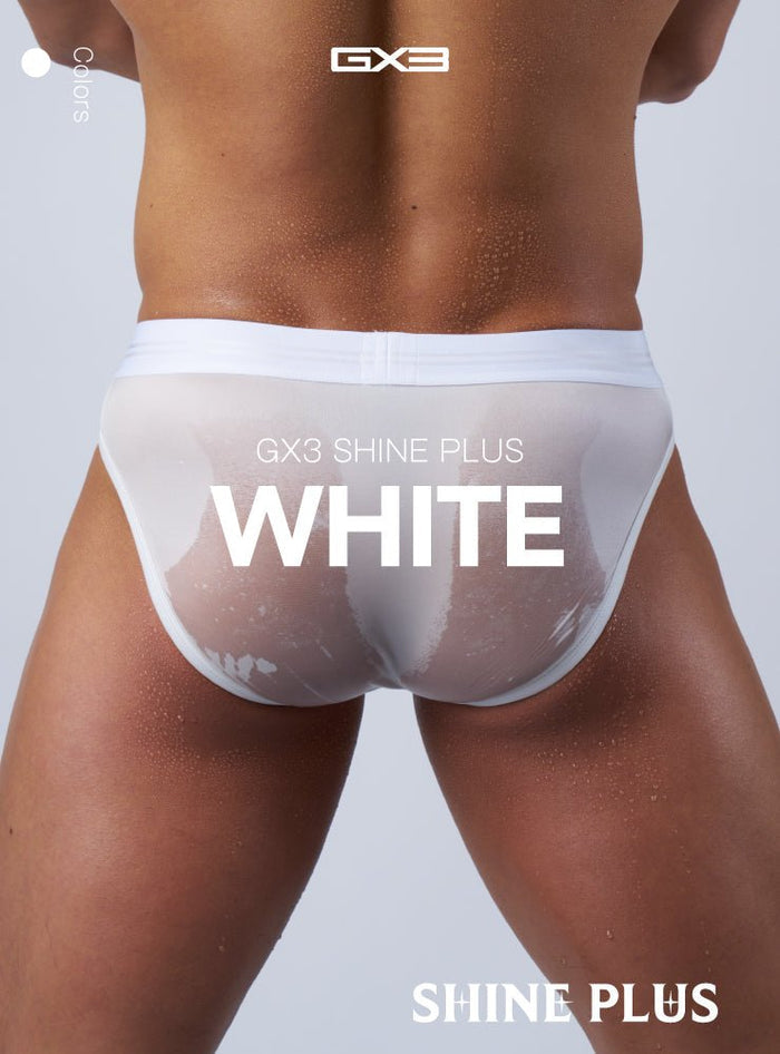 SHINE PLUS BIKINI White Assorted - 3Pack - | GX3 - | MAD Lifestyle