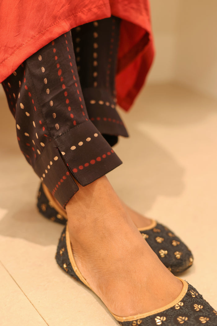 Silk kurta set