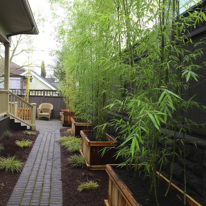 Silverstripe Bamboo Bambusa multiplex