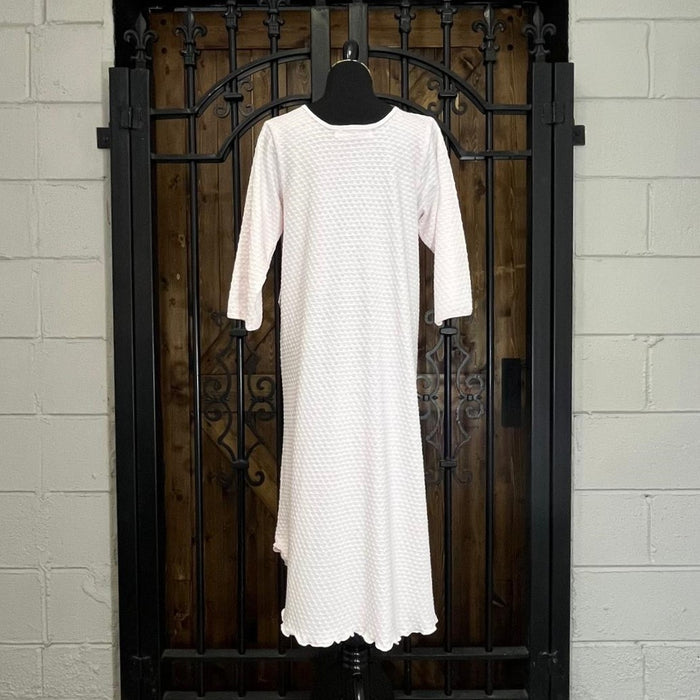 Simple Pleasures ¾ Sleeve ¾ Length Dot Gown