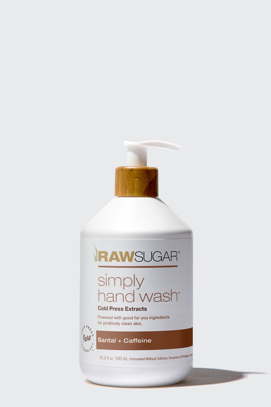 sulfate free hand wash santal