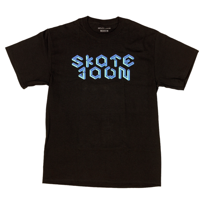 Skate Jawn - Isometric Shirt (Black)