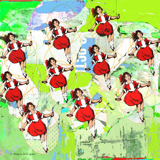 Jan Neil, Skipping Girls Ten Green