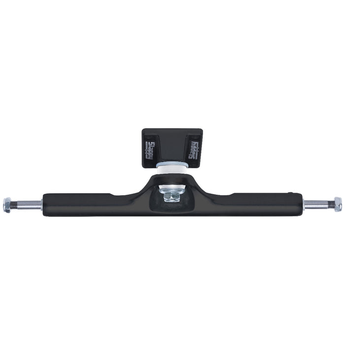 Slappy - ST1 Hollow Matte Black Trucks (13")