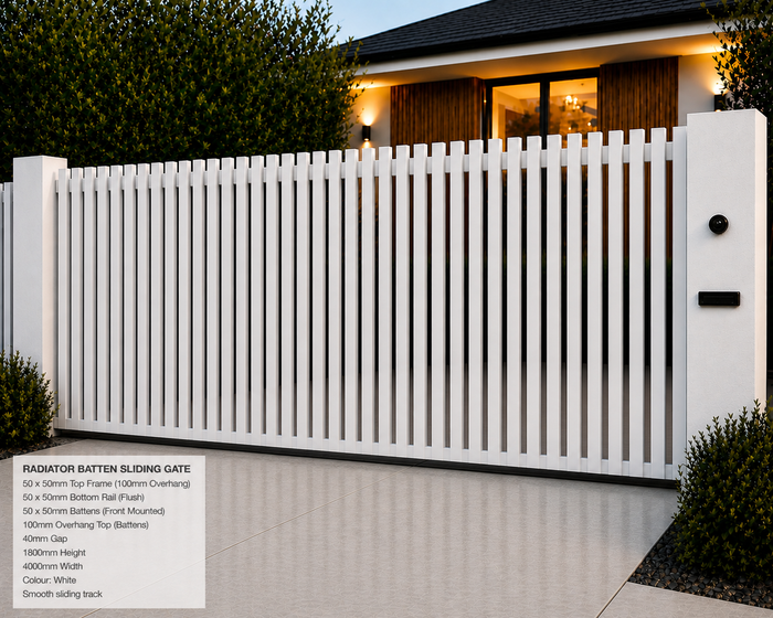 Sliding Gate Racking