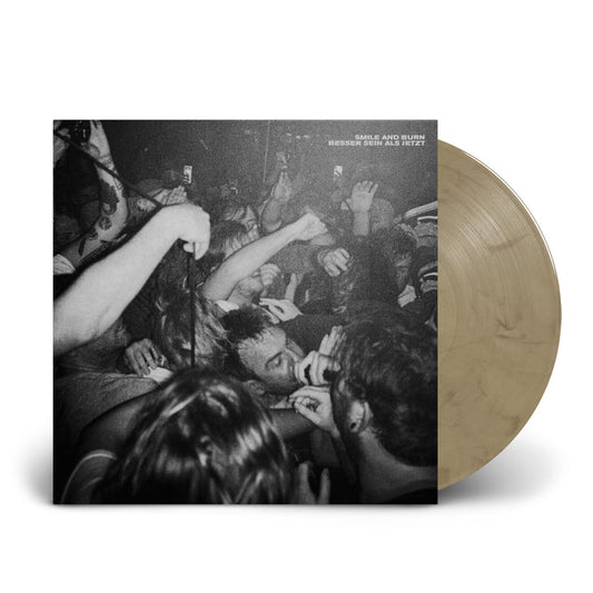 SMILE AND BURN - Besser Sein Als Jetzt (Recycled 10" Mini-LP)