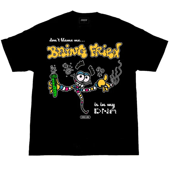 Snack - DNA Tee (Black) *SALE