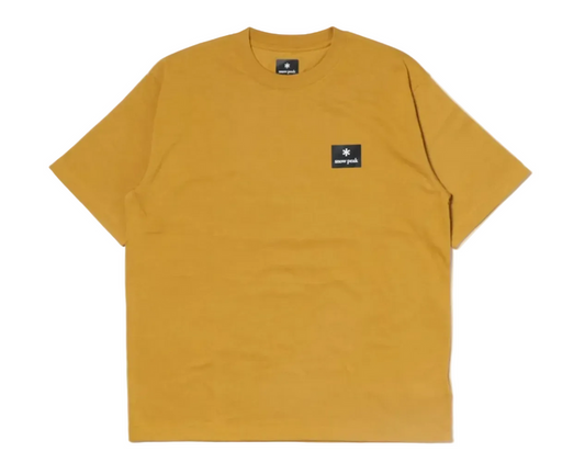 Snow Peak New Standard Square Logo T-Shirt
