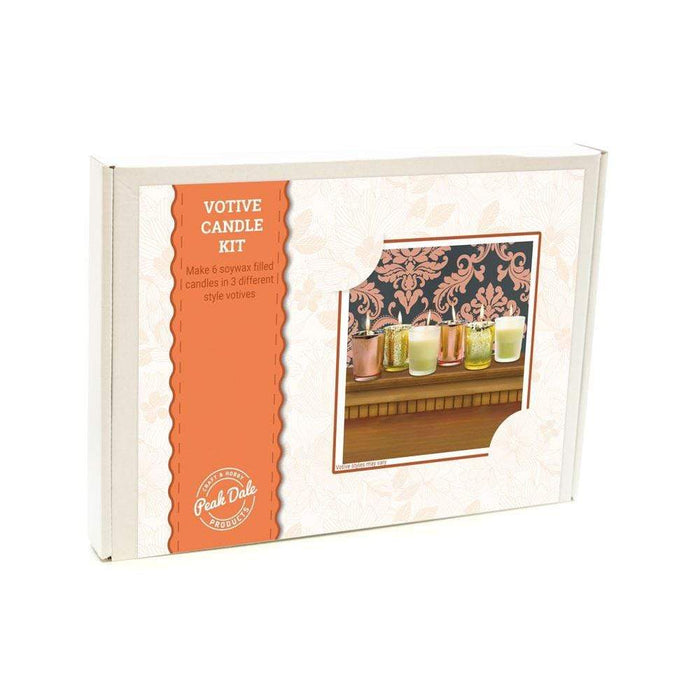 Soy Wax Votive Candle Making Kit &Keep