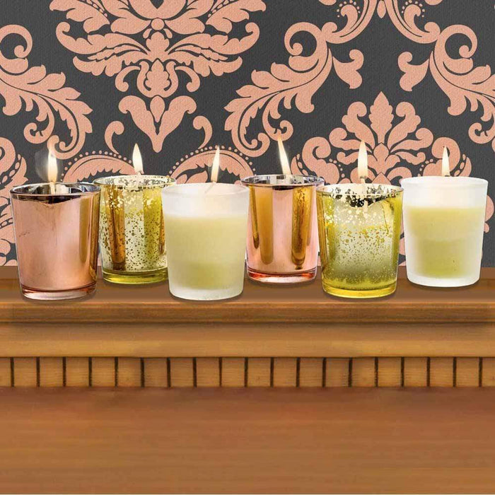 Soy Wax Votive Candle Making Kit &Keep