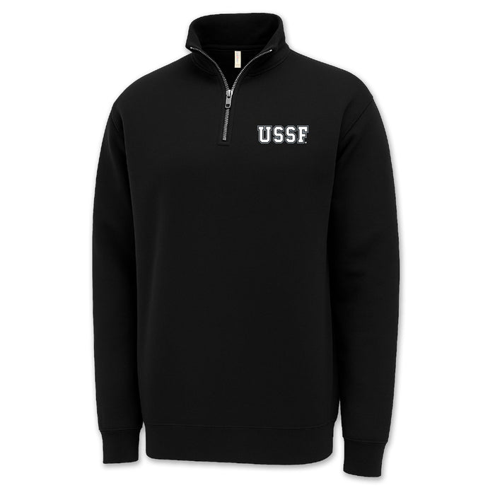 Space Force Block 1/4 Zip