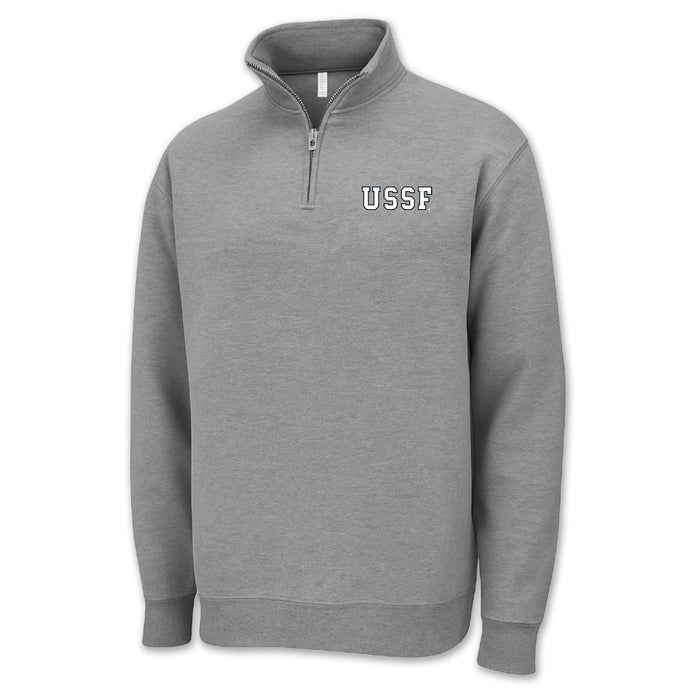 Space Force Block 1/4 Zip