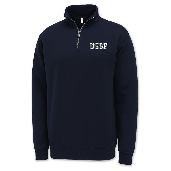 Space Force Block 1/4 Zip