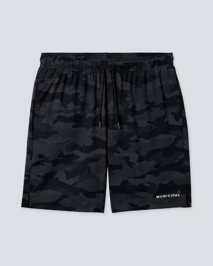 Municipal Sport Utility 2 Shorts 9 inch front view