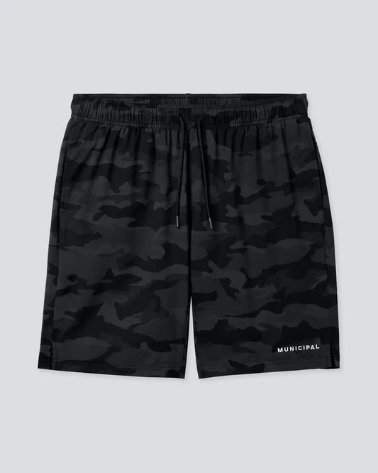 Municipal Sport Utility 2 Shorts 9 inch front view