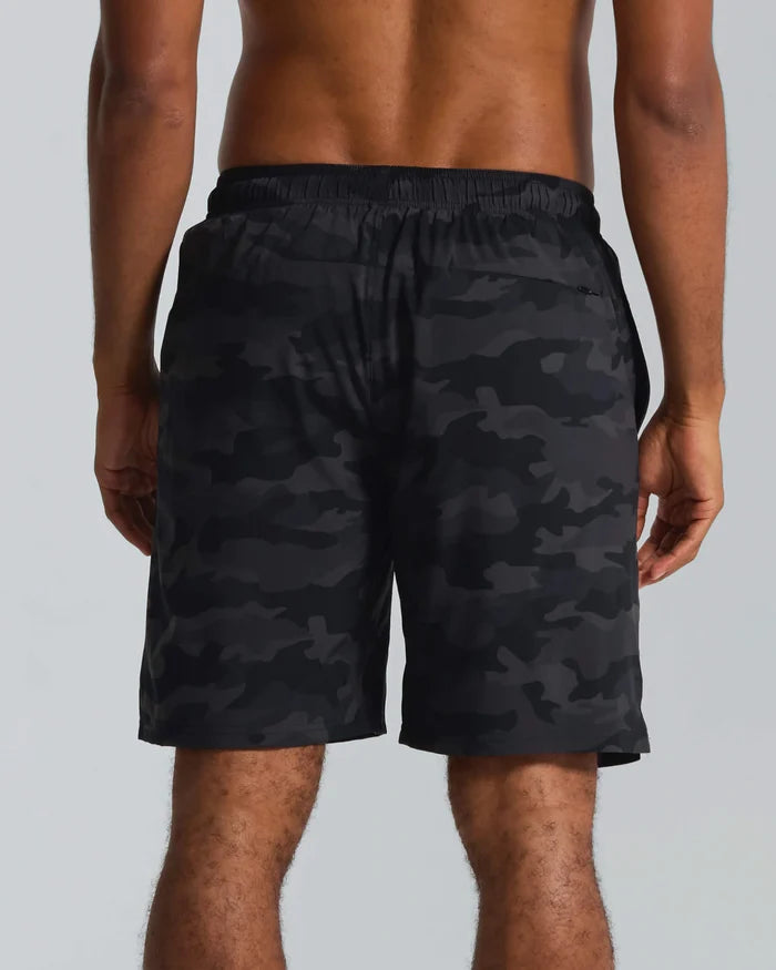 Municipal Sport Utility 2 Shorts 9 inch back view