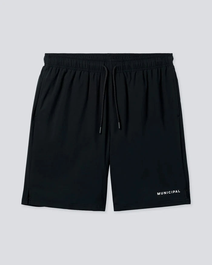 Municipal Sport Utility 2 Shorts 9 inch front view