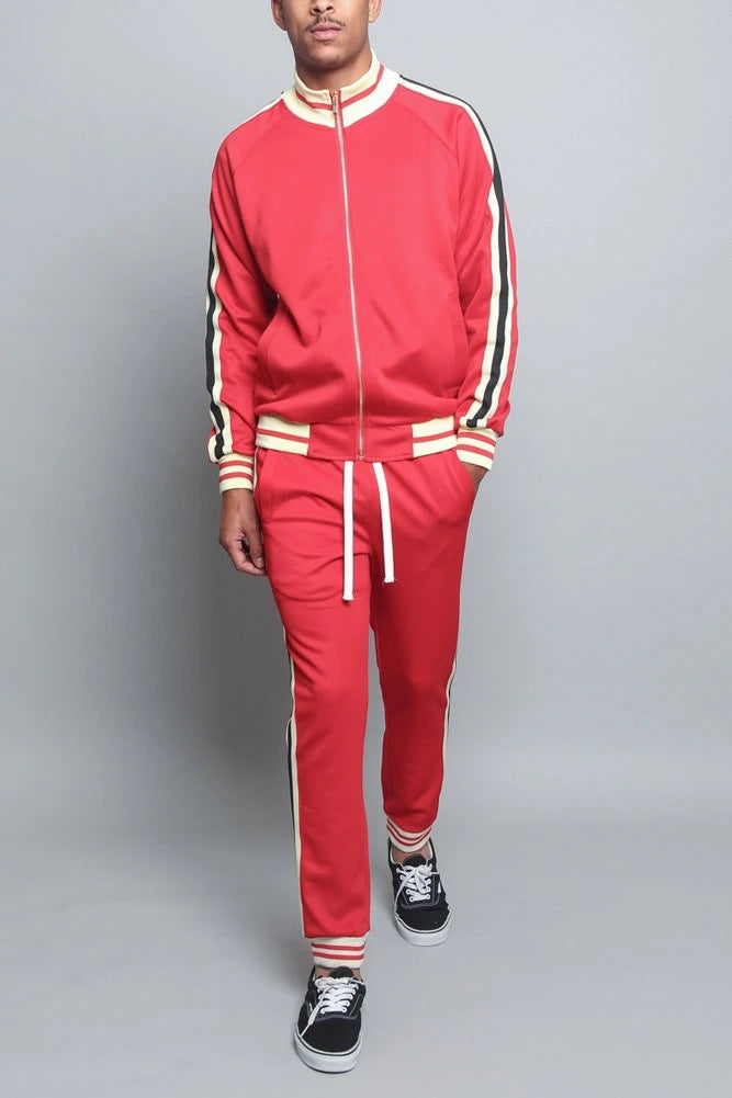 Leather Red / L